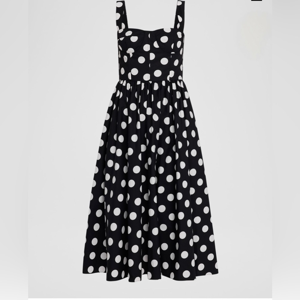 SANS FAFF Antibes Poplin Dress
